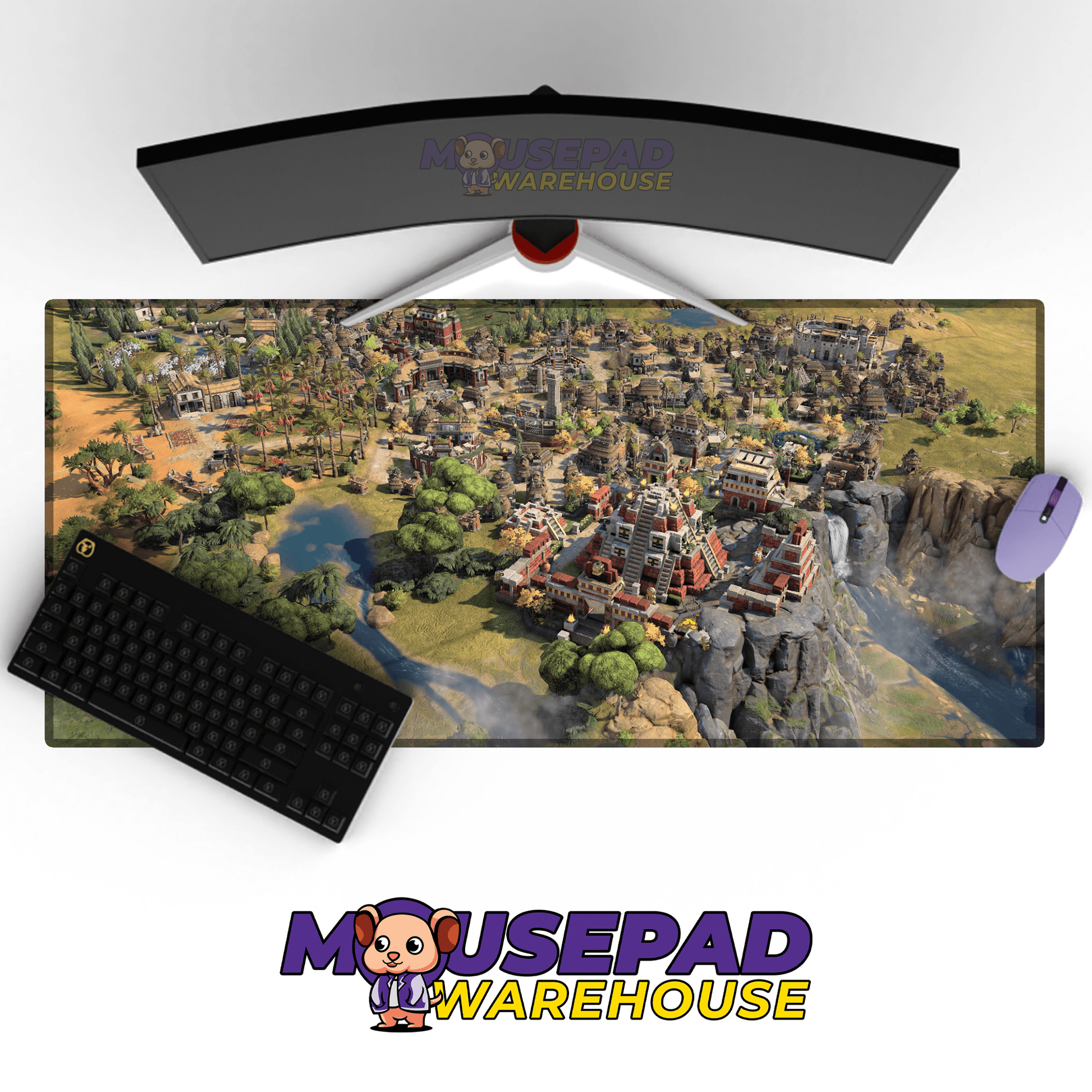 Civilization 7 Mousepad 199120 - Mousepad Warehouse