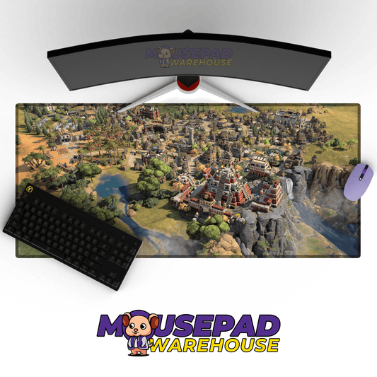 Civilization 7 Mousepad 199120 - Mousepad Warehouse