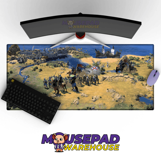 Civilization 7 Mousepad 199121 - Mousepad Warehouse