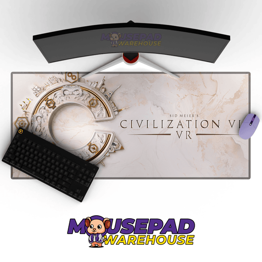Civilization 7 Mousepad 199122 - Mousepad Warehouse