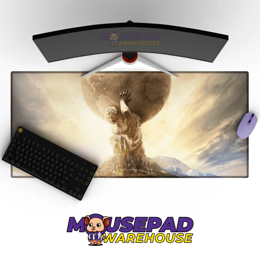 Civilization 7 Mousepad 199124 - Mousepad Warehouse