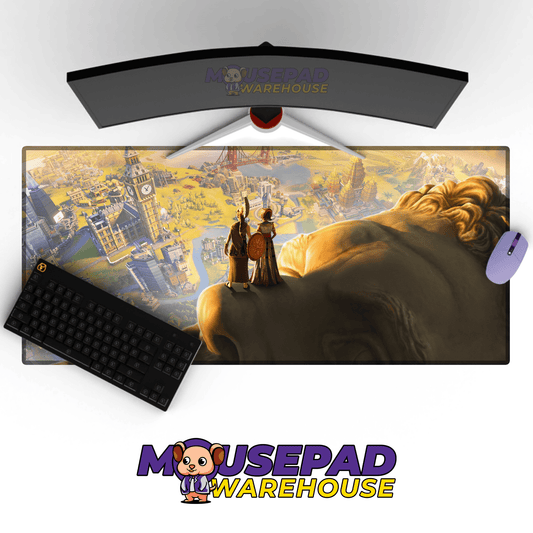 Civilization 7 Mousepad 199125 - Mousepad Warehouse
