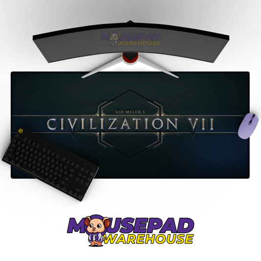 Civilization 7 Mousepad 199126 - Mousepad Warehouse