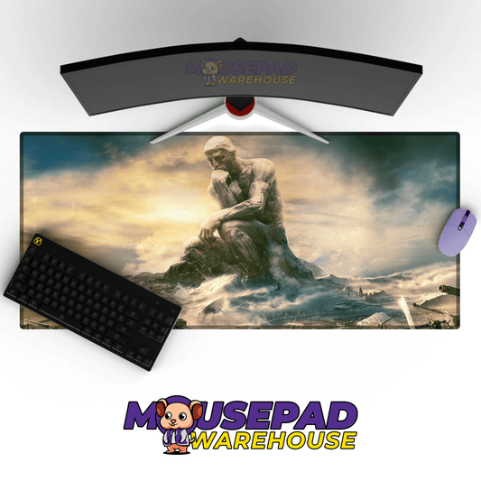 Civilization 7 Mousepad 199127 - Mousepad Warehouse