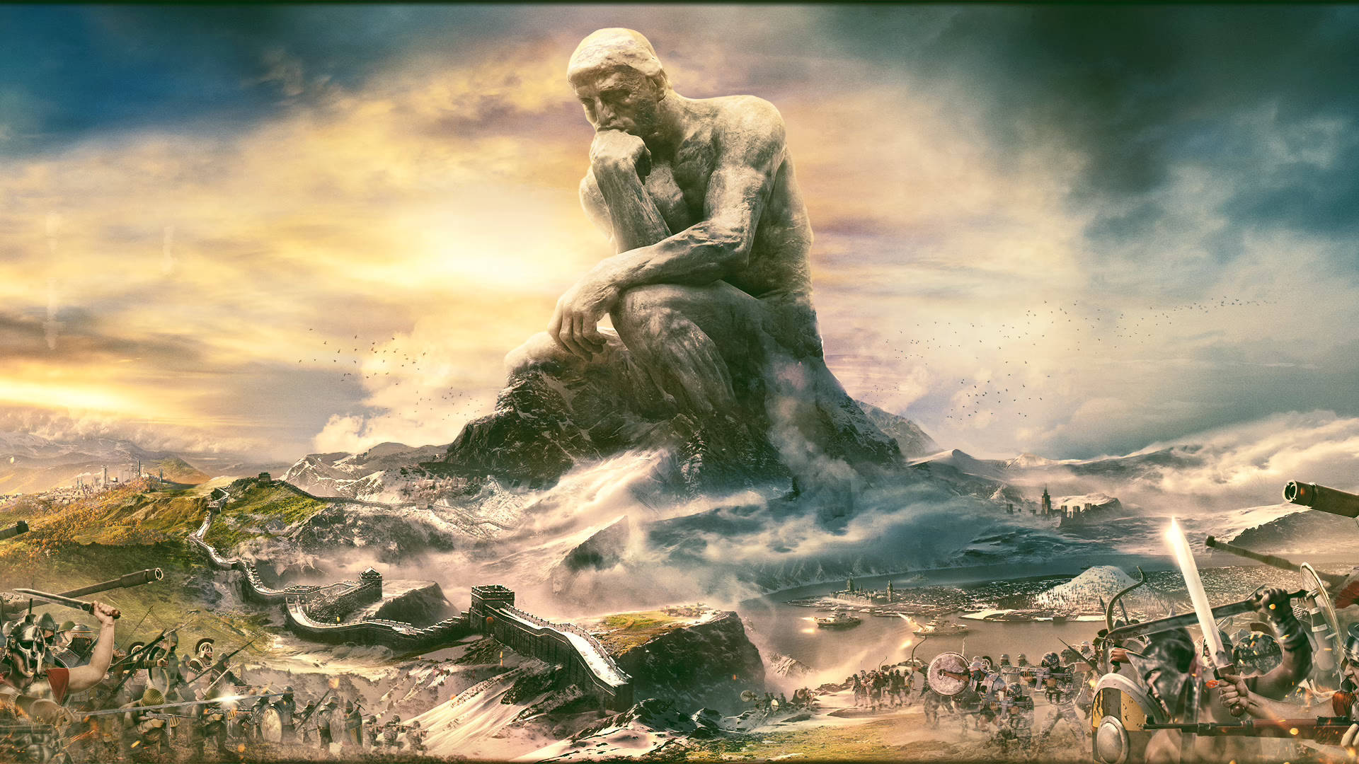 Civilization 7 Mousepad 199127 - Mousepad Warehouse