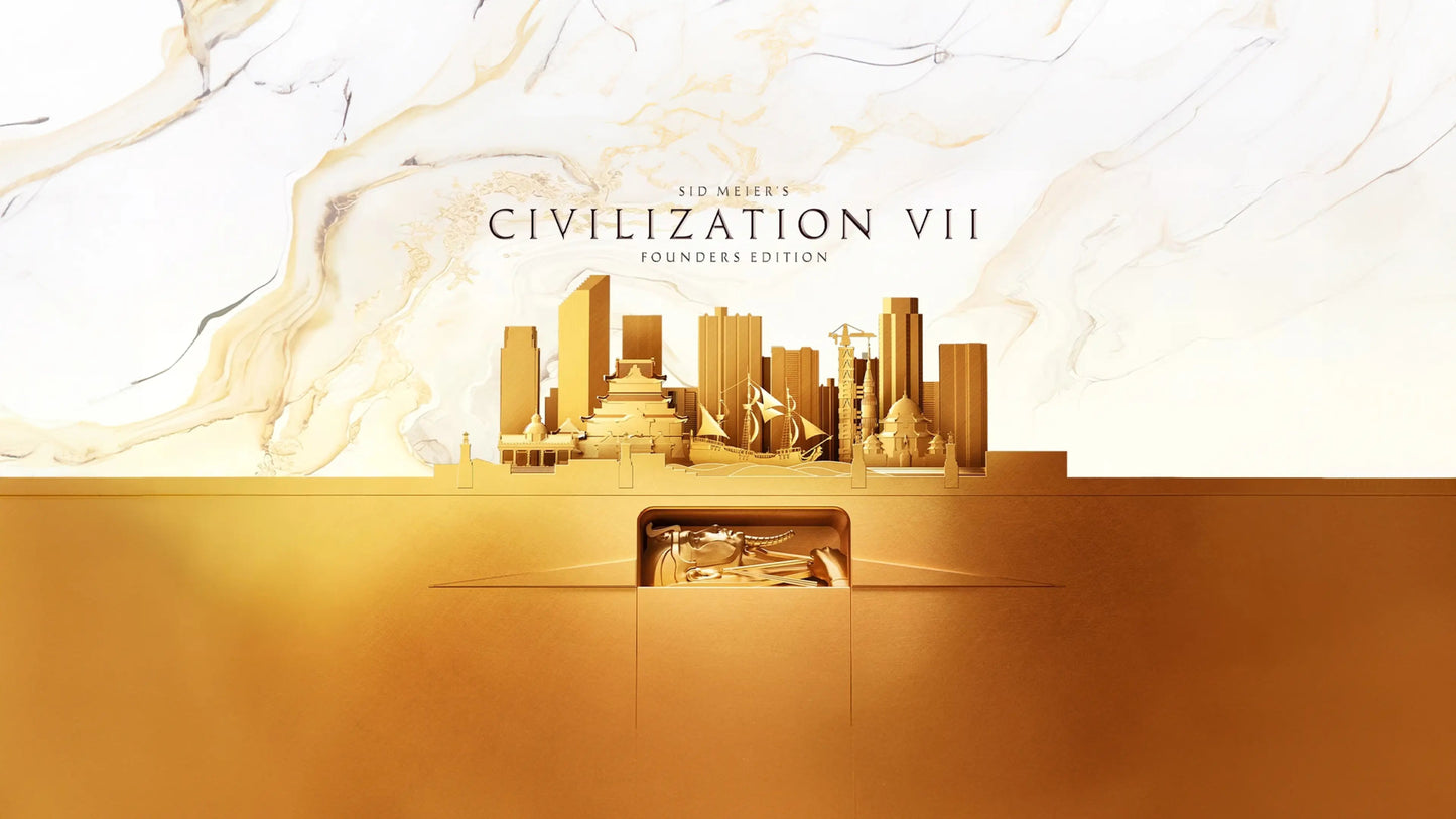 Civilization 7 Mousepad 199128 - Mousepad Warehouse
