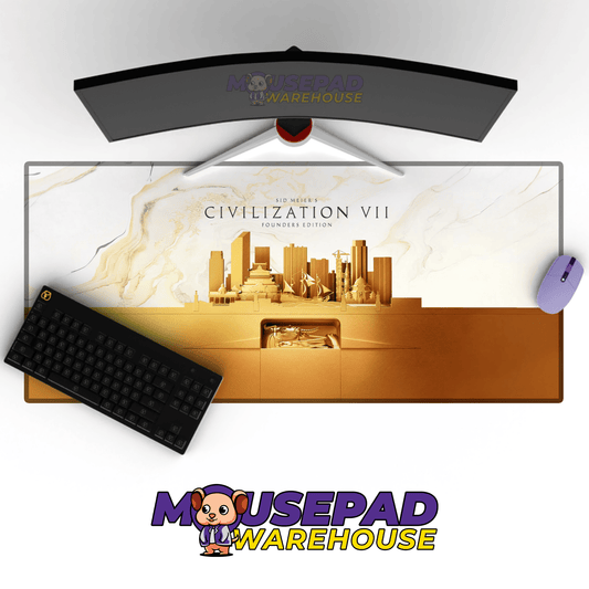 Civilization 7 Mousepad 199128 - Mousepad Warehouse