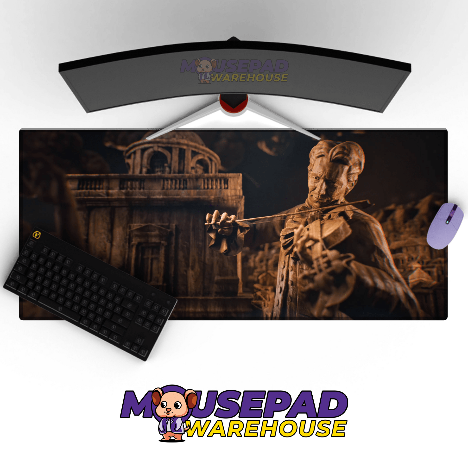 Civilization 7 Mousepad 199129 - Mousepad Warehouse