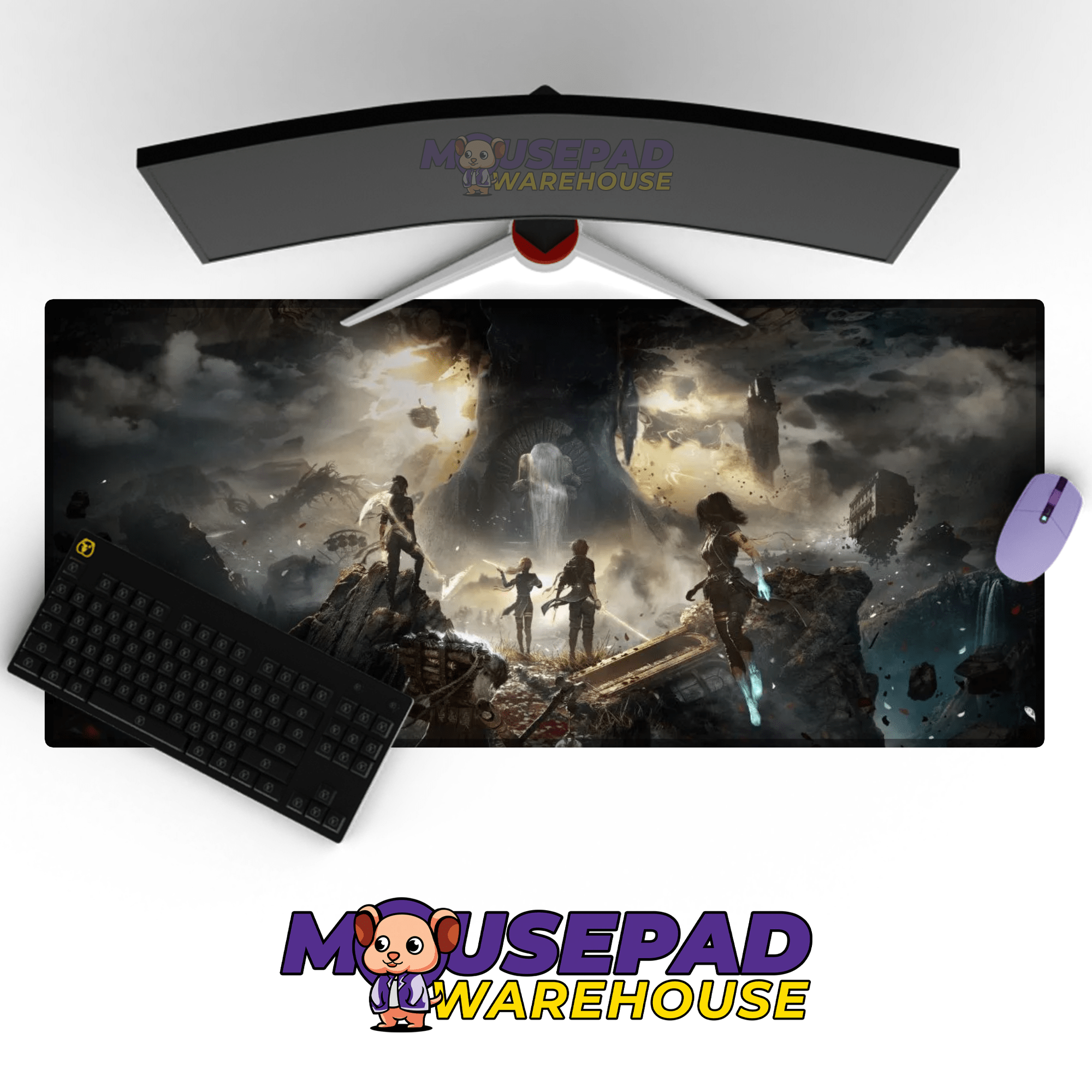 Clair Obscur Expedition 33 Mousepad 199130 - Mousepad Warehouse