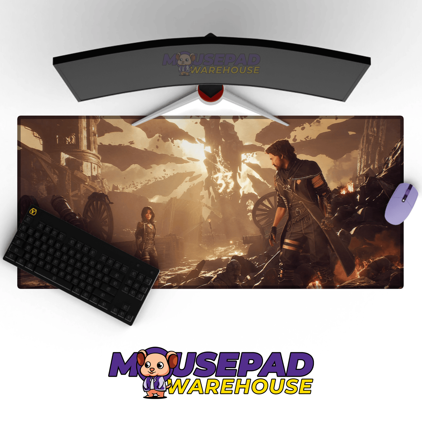 Clair Obscur Expedition 33 Mousepad 199131 - Mousepad Warehouse