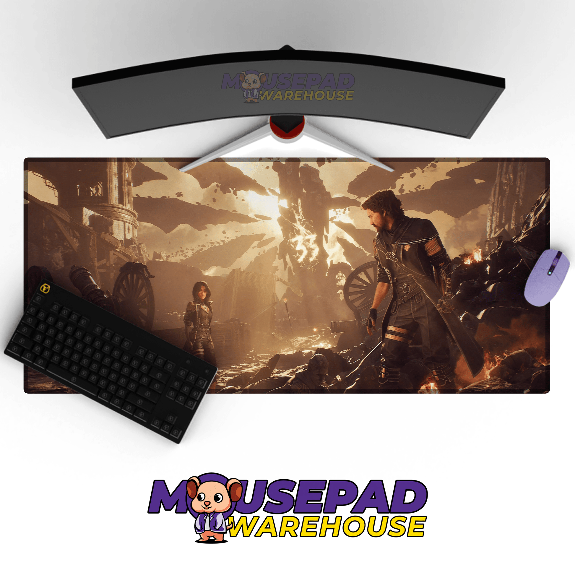 Clair Obscur Expedition 33 Mousepad 199131 - Mousepad Warehouse