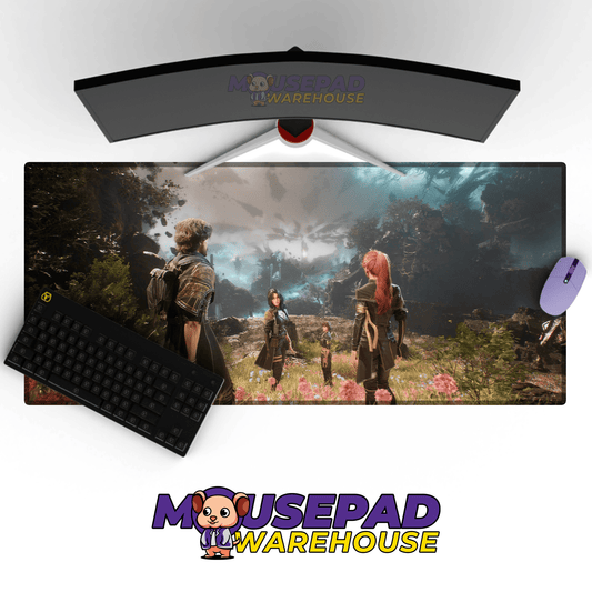 Clair Obscur Expedition 33 Mousepad 199132 - Mousepad Warehouse