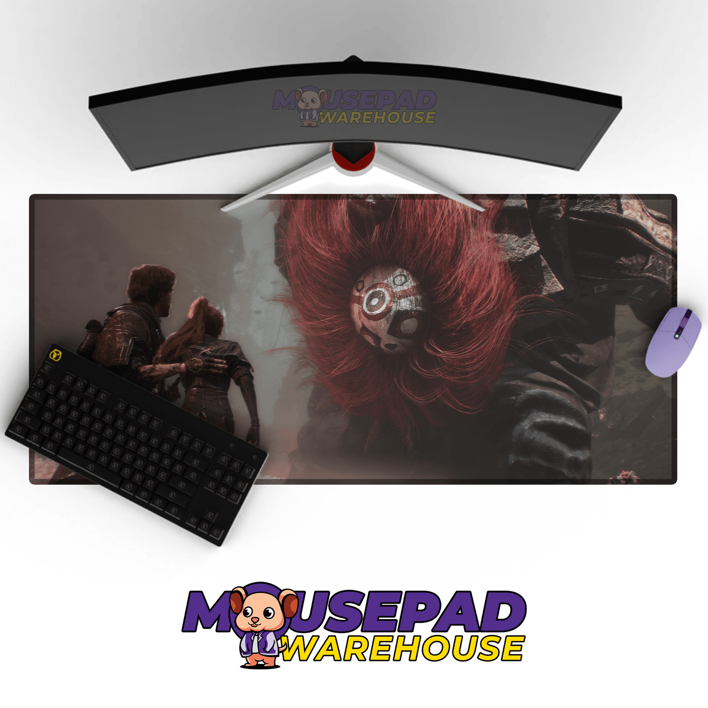 Clair Obscur Expedition 33 Mousepad 199135 - Mousepad Warehouse