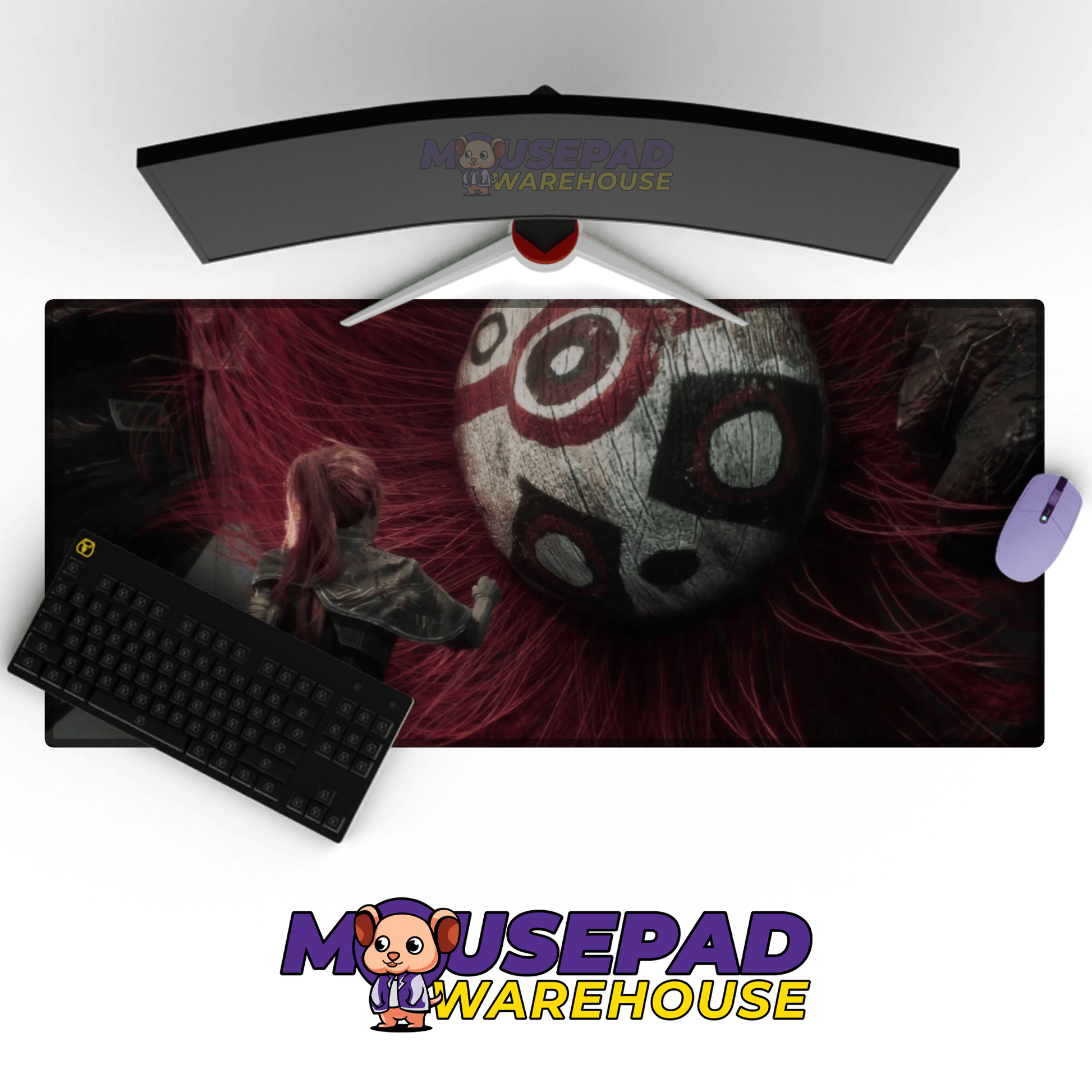 Clair Obscur Expedition 33 Mousepad 199136 - Mousepad Warehouse