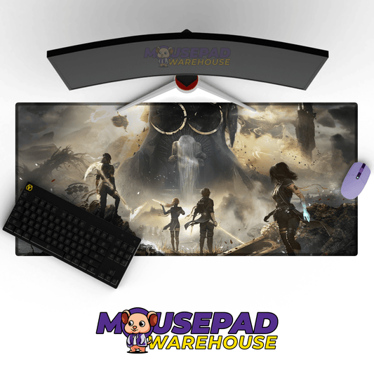 Clair Obscur Expedition 33 Mousepad 199137 - Mousepad Warehouse