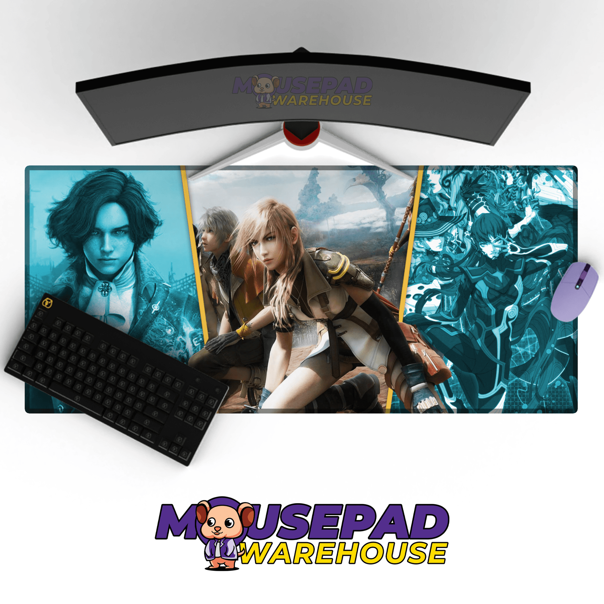 Clair Obscur Expedition 33 Mousepad 199142 - Mousepad Warehouse