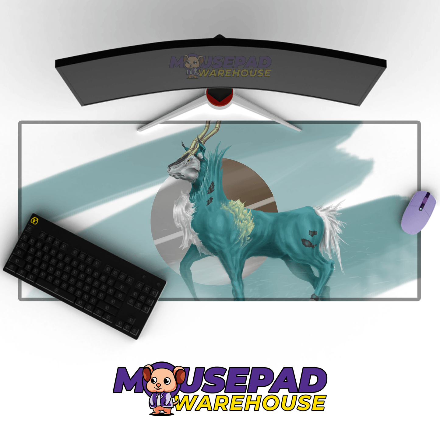 Cobalion Pokemon TV Show Mousepad 672068 - Mousepad Warehouse