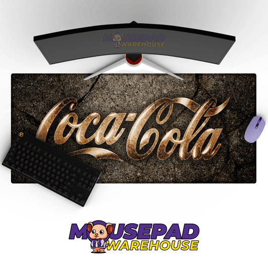 Coca - Cola Brand Imagery Mousepad 238040 - Mousepad Warehouse