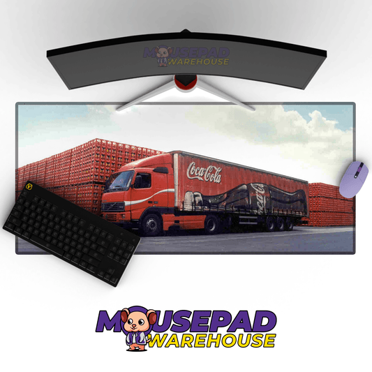 Coca - Cola Brand Imagery Mousepad 517972 - Mousepad Warehouse