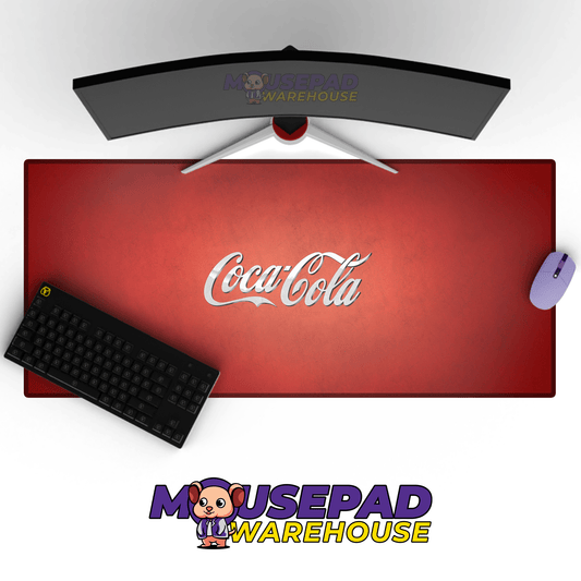 Coca - Cola Brand Imagery Mousepad 76809 - Mousepad Warehouse