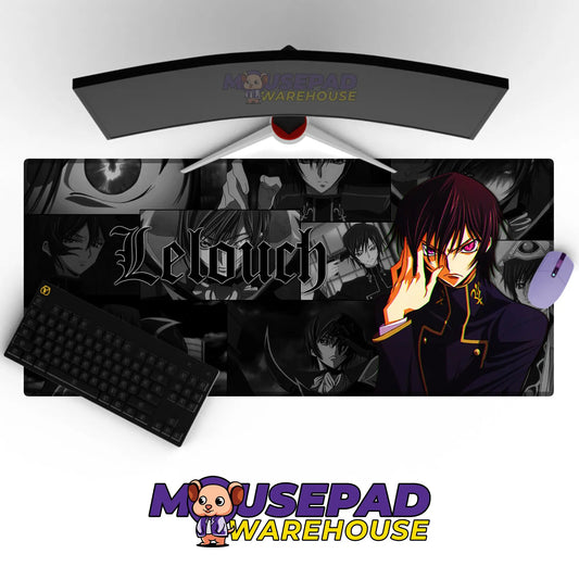 Code Geass Anime Mousepad 1106831 - Mousepad Warehouse