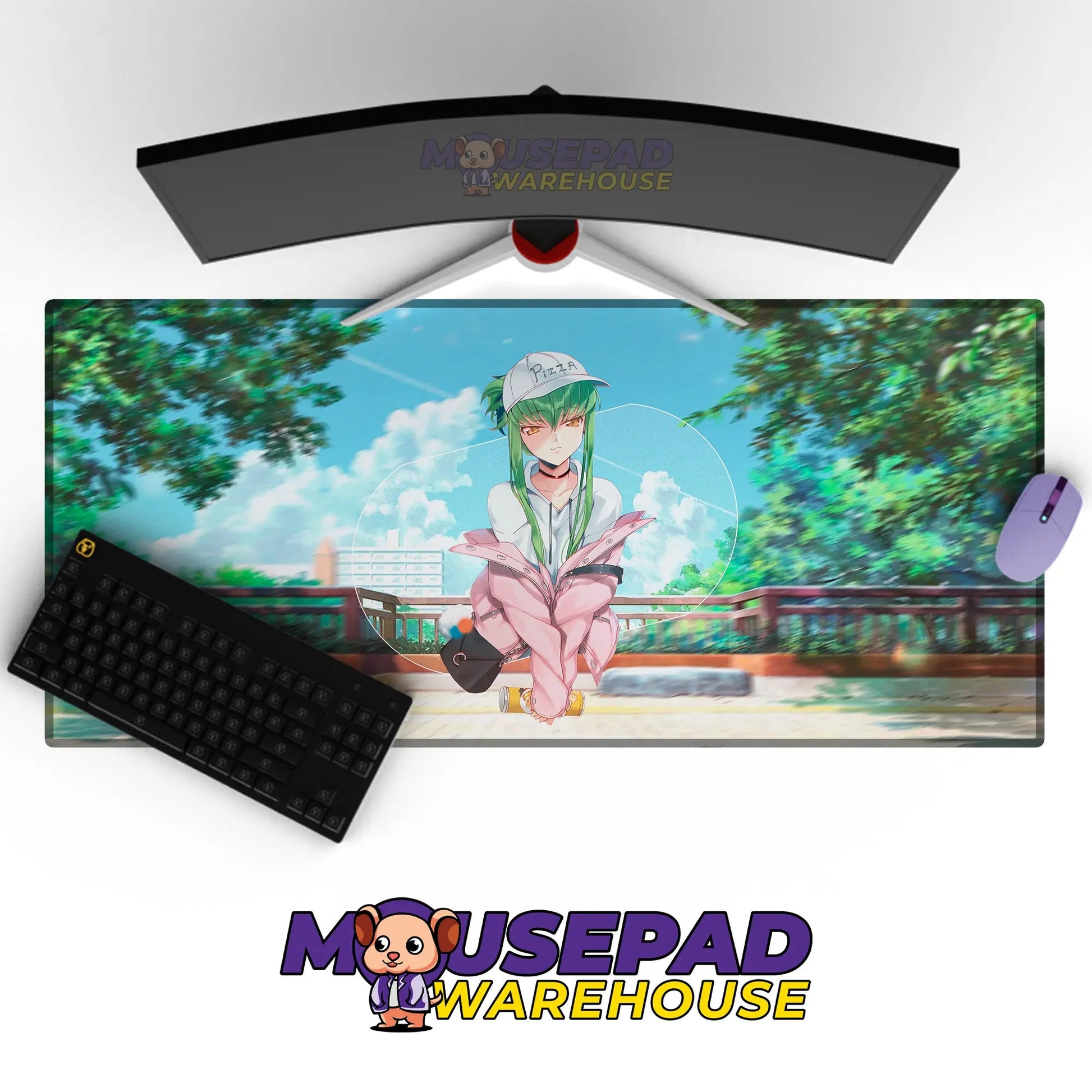 Code Geass Anime Mousepad 1130987 - Mousepad Warehouse