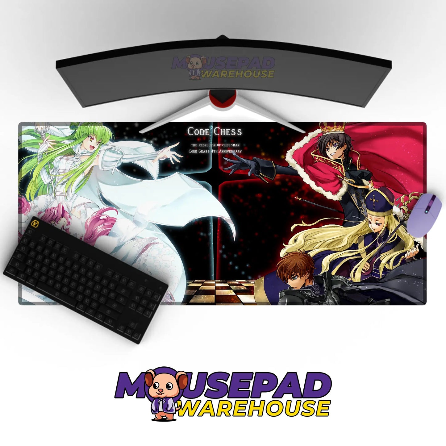 Code Geass Anime Mousepad 309643 - Mousepad Warehouse