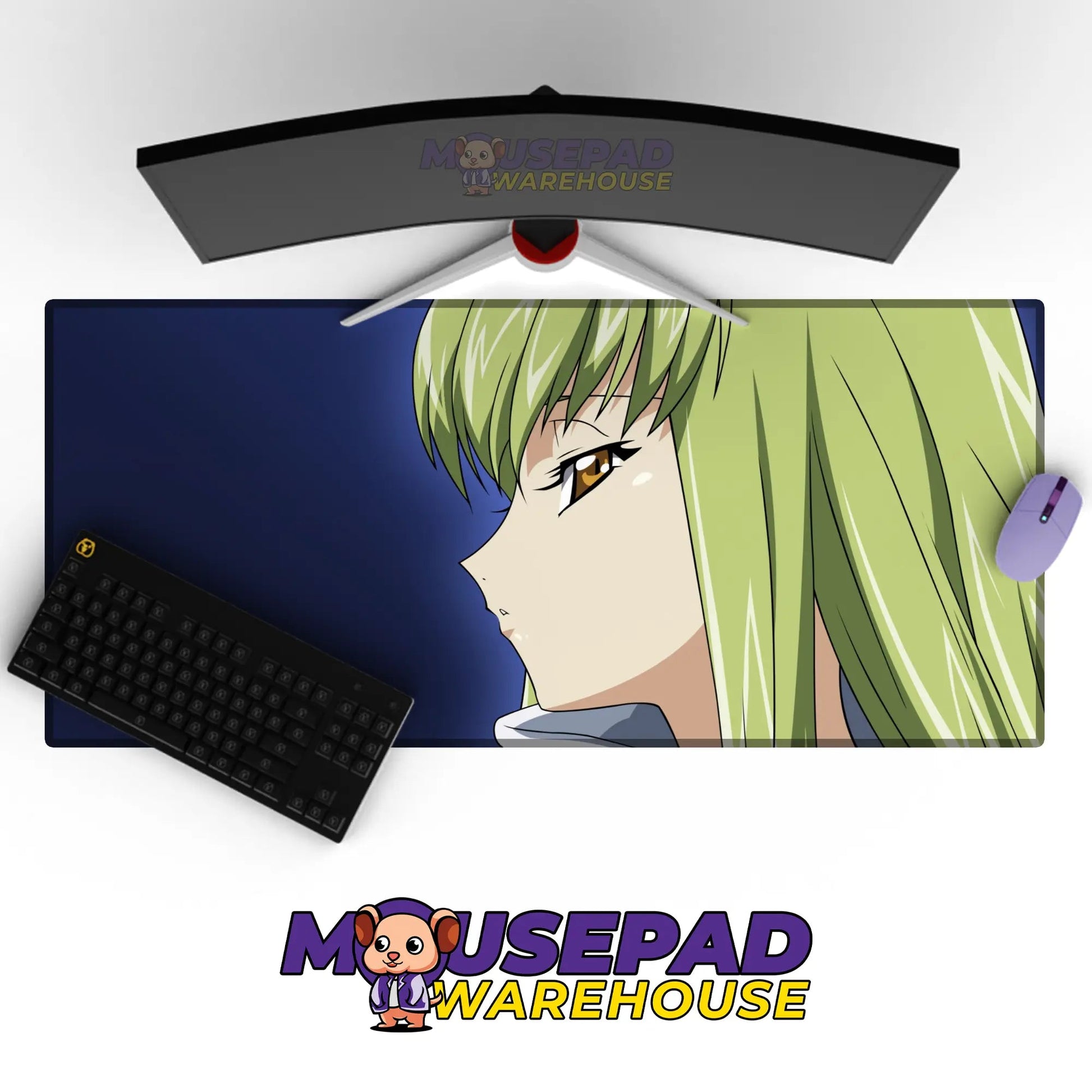 Code Geass Anime Mousepad 73045 - Mousepad Warehouse