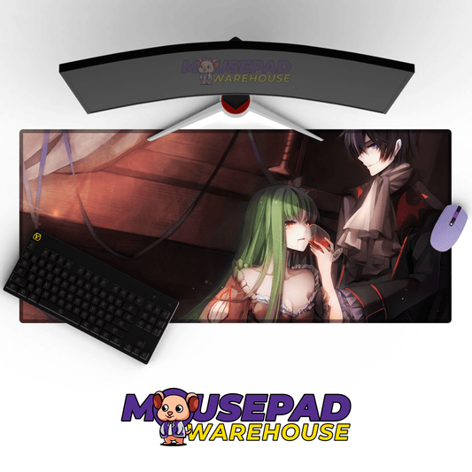 Code Geass Anime Mousepad 774419 - Mousepad Warehouse