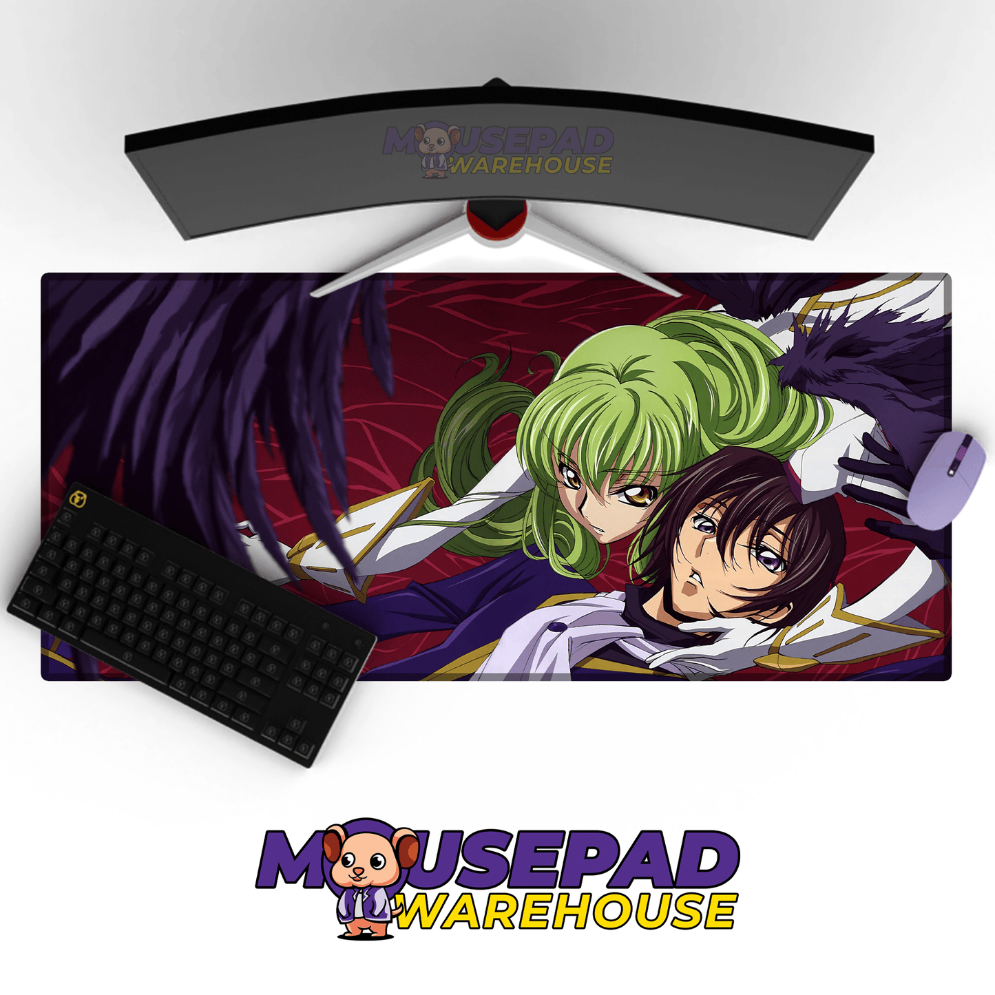 Code Geass Anime Mousepad 775490 - Mousepad Warehouse