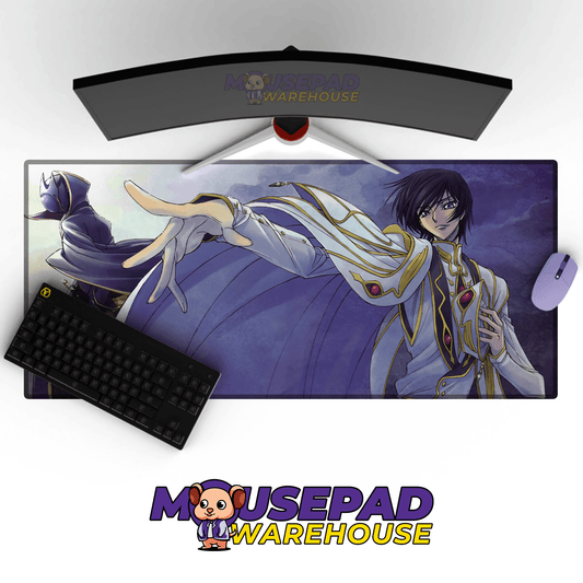 Code Geass Anime Mousepad 775513 - Mousepad Warehouse