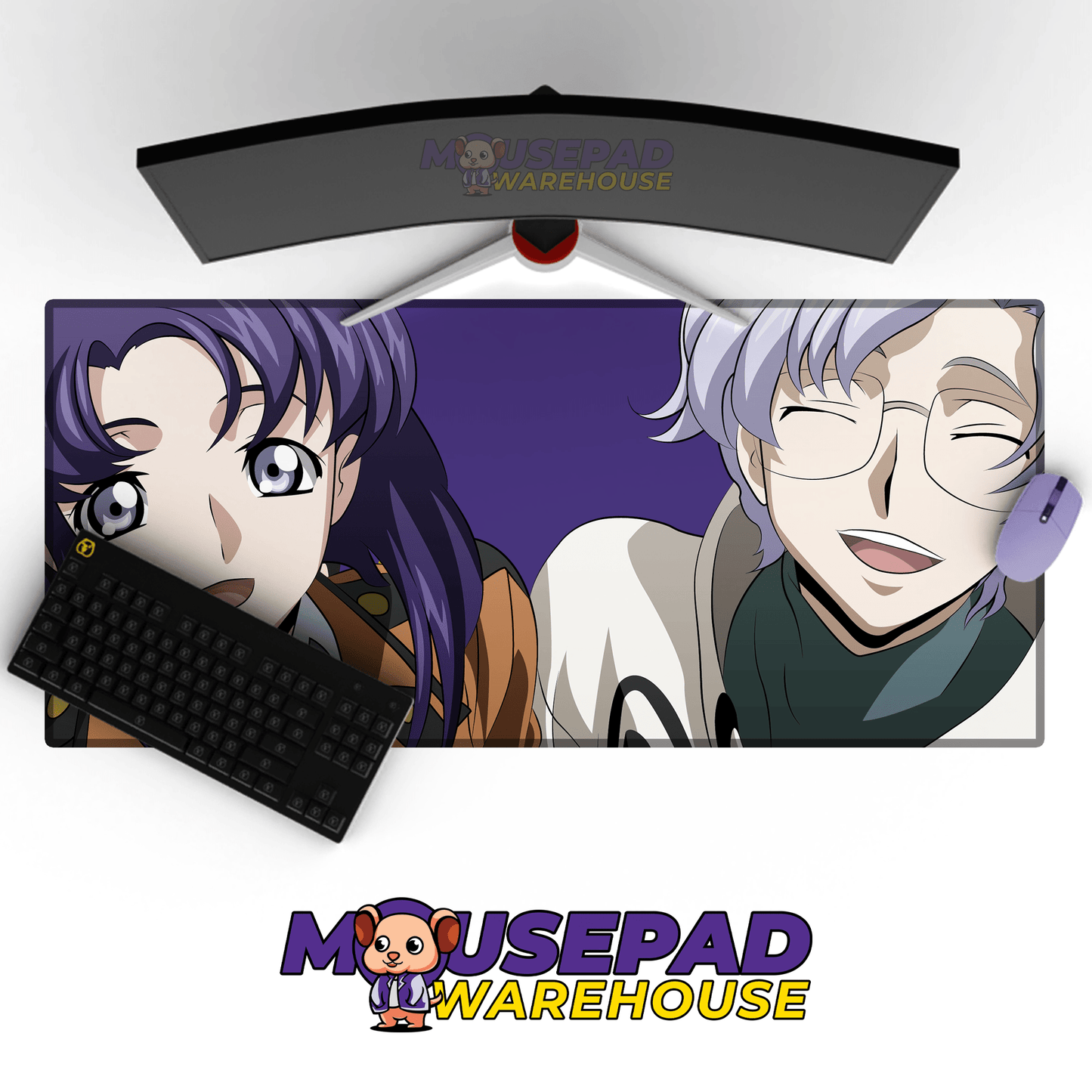 Code Geass Anime Mousepad 775539 - Mousepad Warehouse