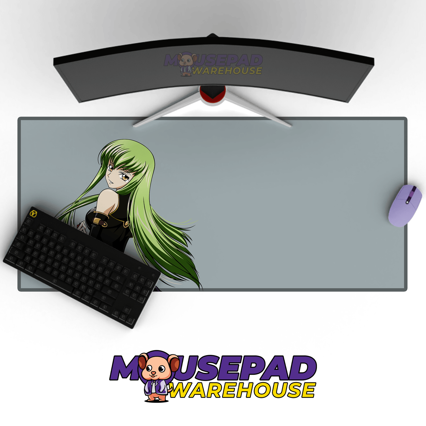 Code Geass Anime Mousepad 775560 - Mousepad Warehouse