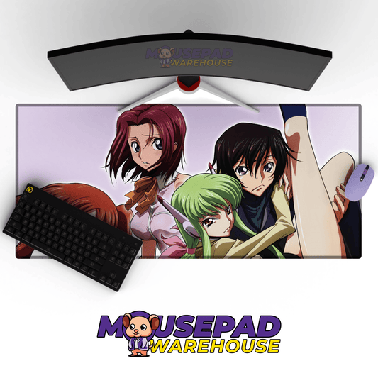 Code Geass Anime Mousepad 80928 - Mousepad Warehouse