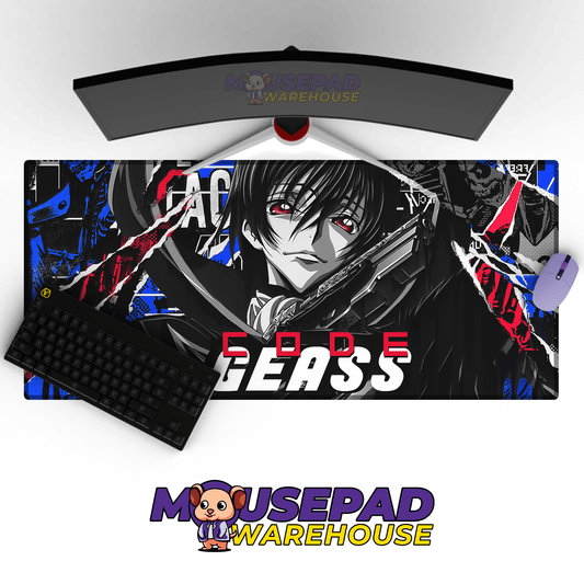 Code Geass Anime Mousepad 846118 - Mousepad Warehouse