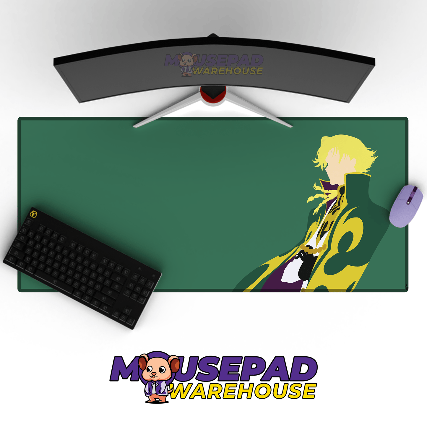 Code Geass Anime Mousepad 846124 - Mousepad Warehouse