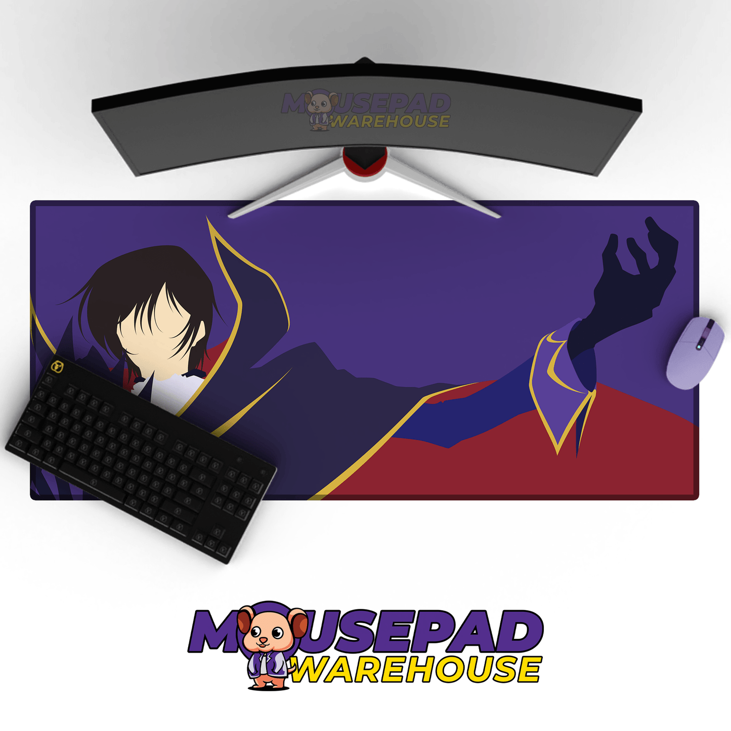 Code Geass Anime Mousepad 846149 - Mousepad Warehouse