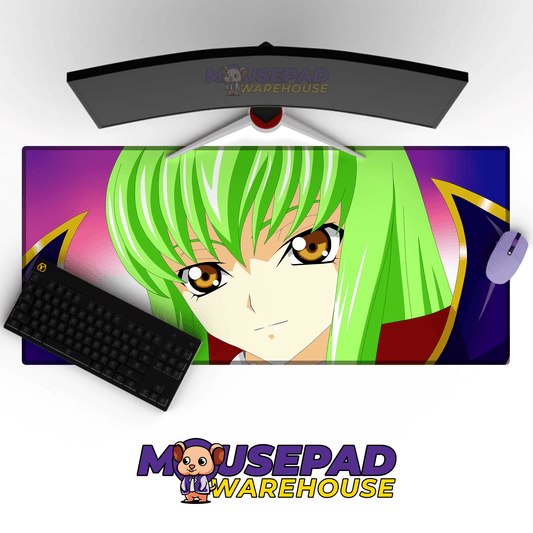 Code Geass Anime Mousepad 846201 - Mousepad Warehouse