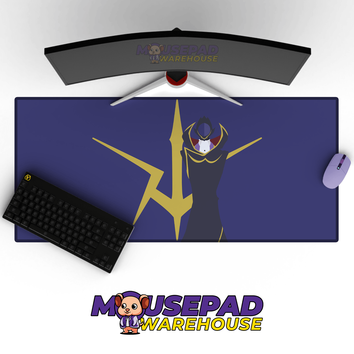 Code Geass Anime Mousepad 846202 - Mousepad Warehouse