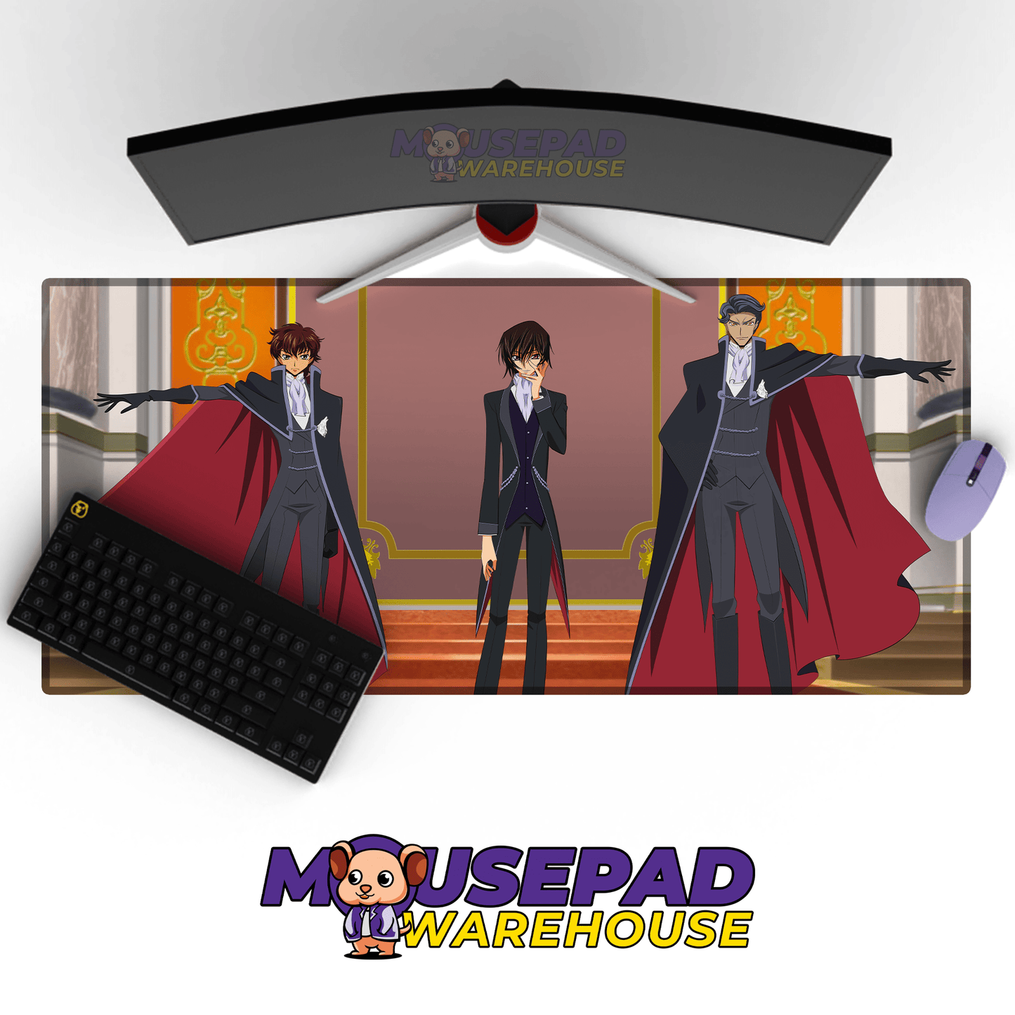 Code Geass Anime Mousepad 846220 - Mousepad Warehouse