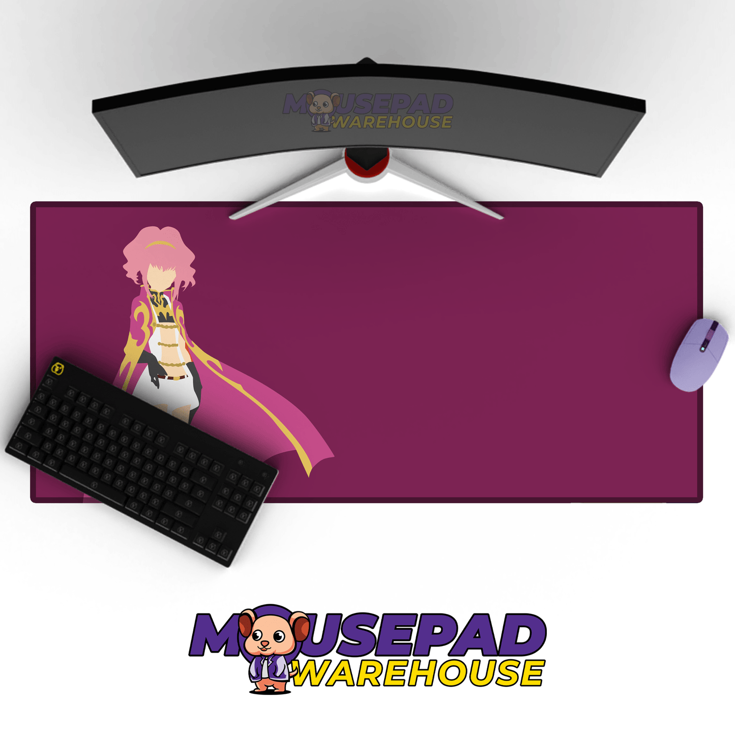 Code Geass Anime Mousepad 846231 - Mousepad Warehouse