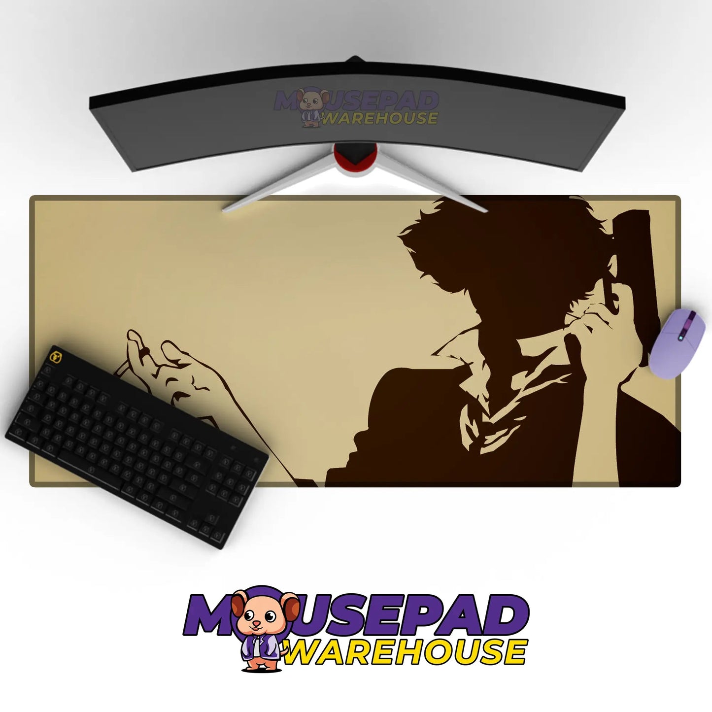 Cowboy Bebop Anime Mousepad 82076 - Mousepad Warehouse