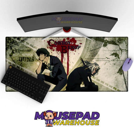 Cowboy Bebop Anime Mousepad 82409 - Mousepad Warehouse