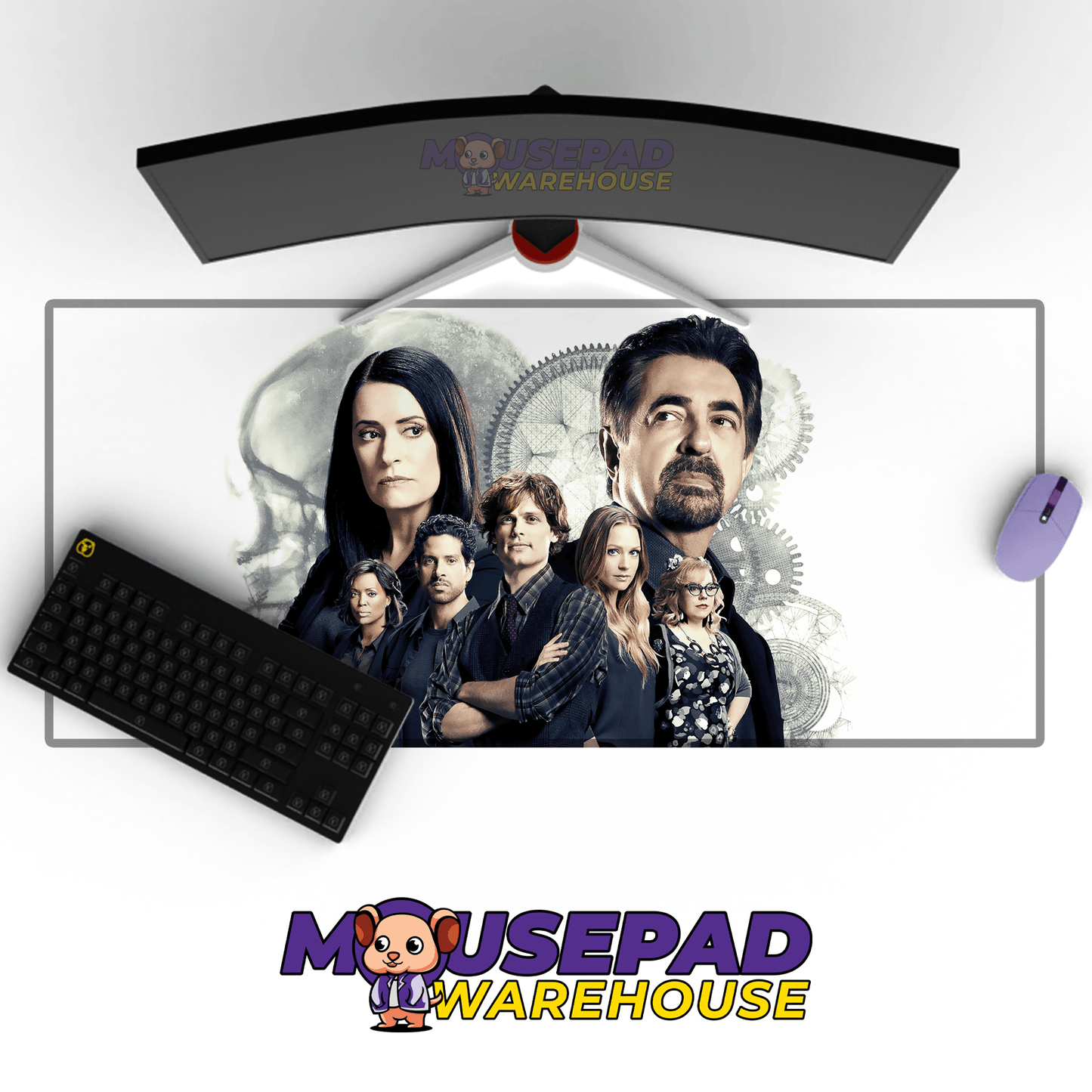 Criminal Minds TV Show Mousepad 1321272 - Mousepad Warehouse