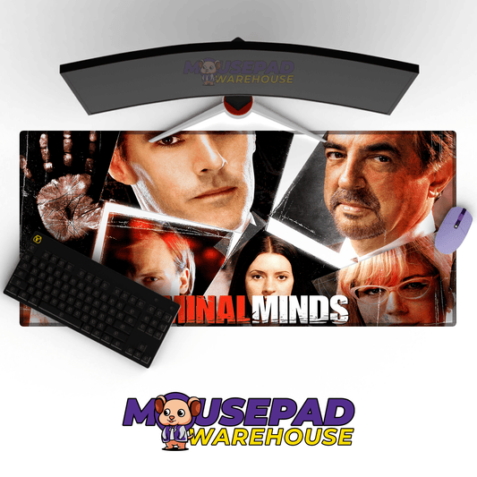 Criminal Minds TV Show Mousepad 1321275 - Mousepad Warehouse