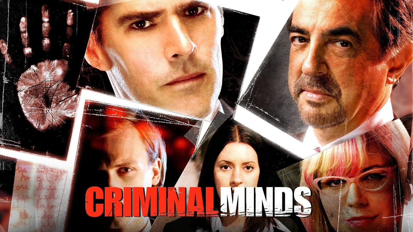 Criminal Minds TV Show Mousepad 1321275 - Mousepad Warehouse