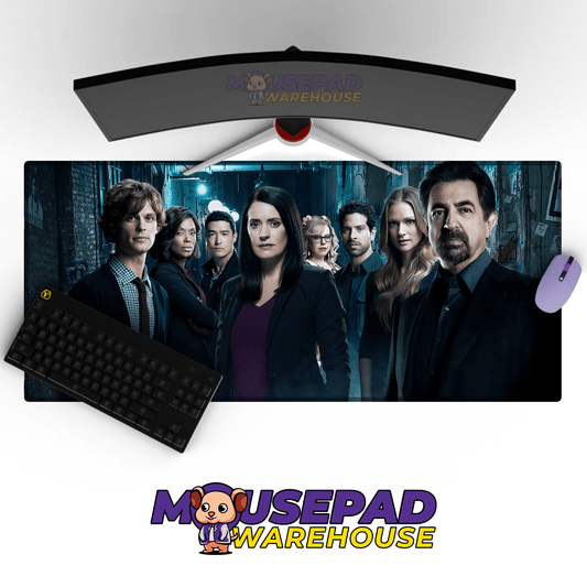 Criminal Minds TV Show Mousepad 1321276 - Mousepad Warehouse