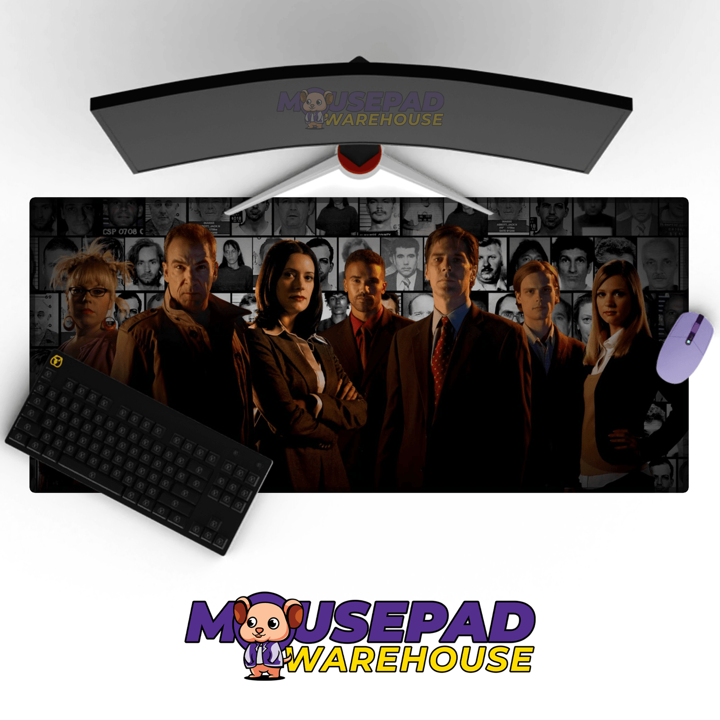 Criminal Minds TV Show Mousepad 21563 - Mousepad Warehouse