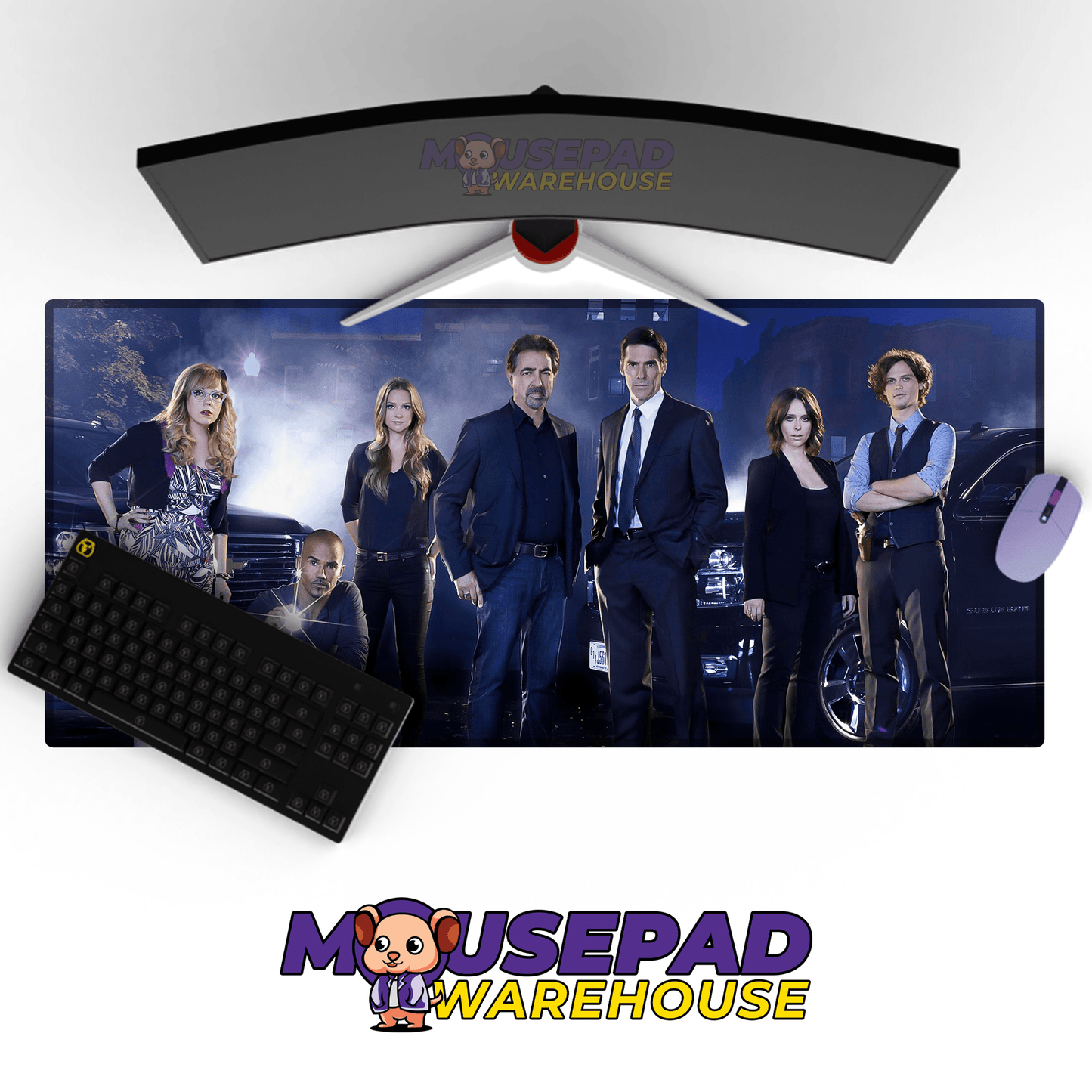 Criminal Minds TV Show Mousepad 21564 - Mousepad Warehouse