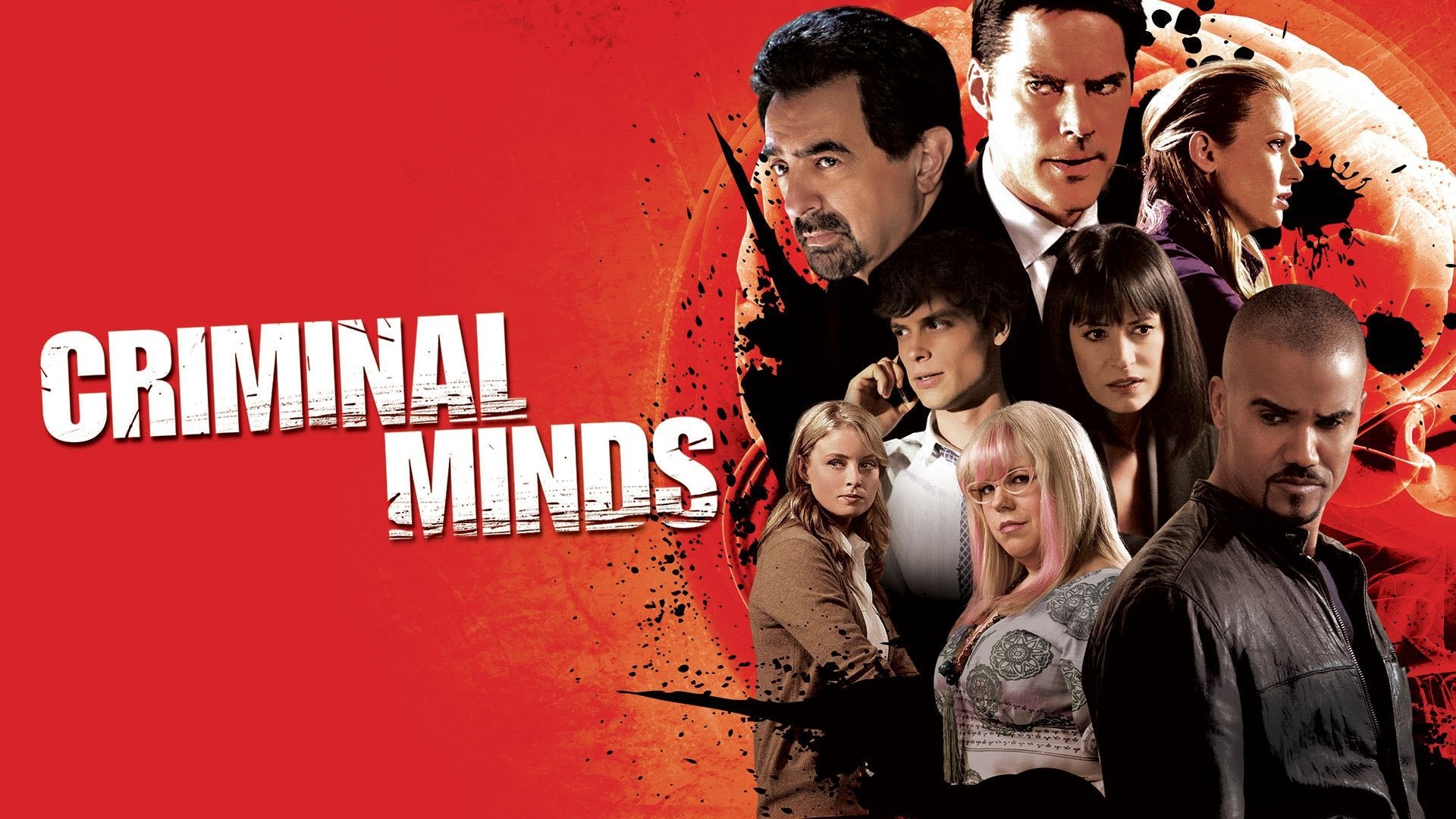 Criminal Minds TV Show Mousepad 696044 - Mousepad Warehouse